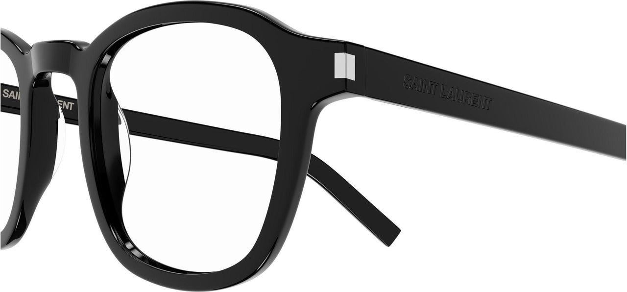 001 - Black - Transparent