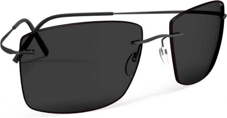 Silhouette Avior Rimless 8741 Sunglasses
