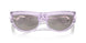 40956G - Violet - Light Grey Mirror Silver
