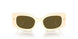196273 - White - Dark Brown
