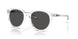 301587 - Transparent - Dark Grey Solid