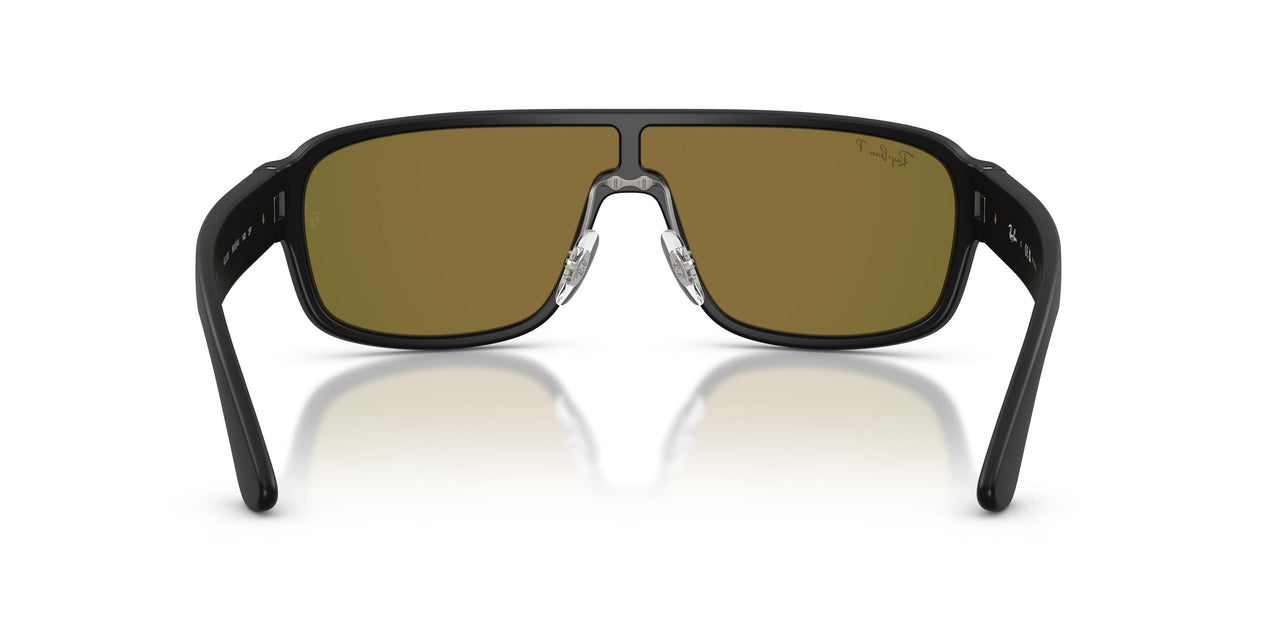 901SA1 - Black - Green Mirror Blue Polarized+