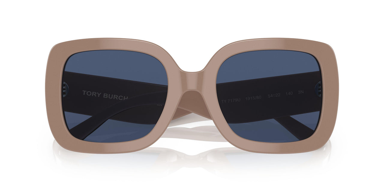 191580 - Light Brown - Solid Navy