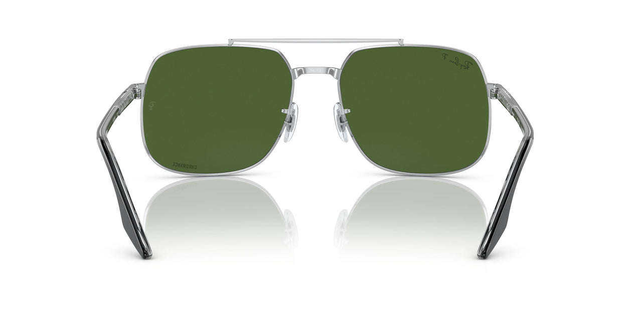 003/P1 - Silver - Dark Green Polar