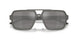 16X7W1 - Grey - Grey Mirror Silver