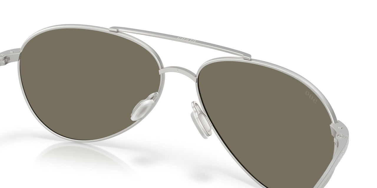 600320 - Silver - Blue Mirror