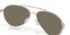600320 - Silver - Blue Mirror