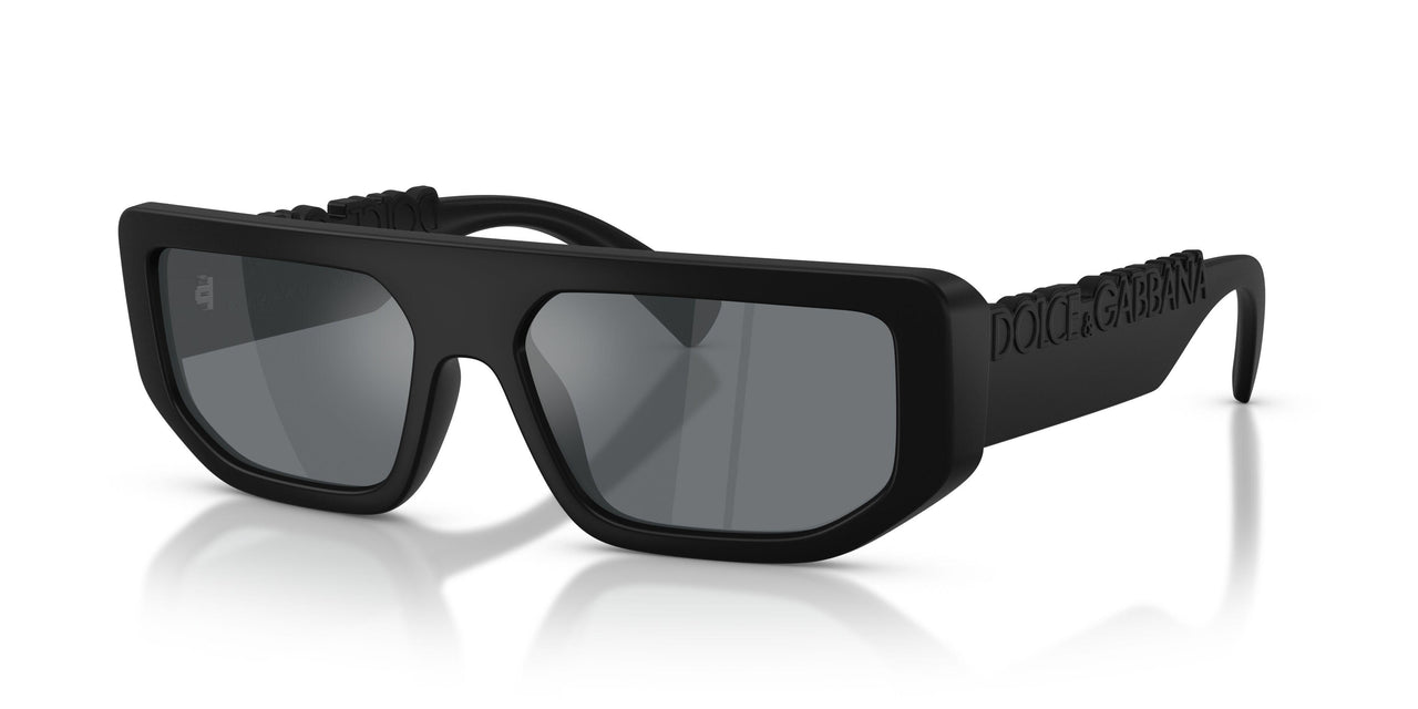 25256G - Black - Light Grey Mirror Black