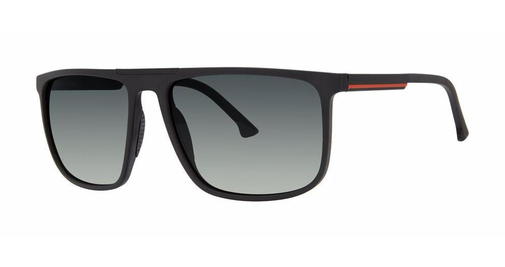BLCKMTTRD - Black Matte/Red