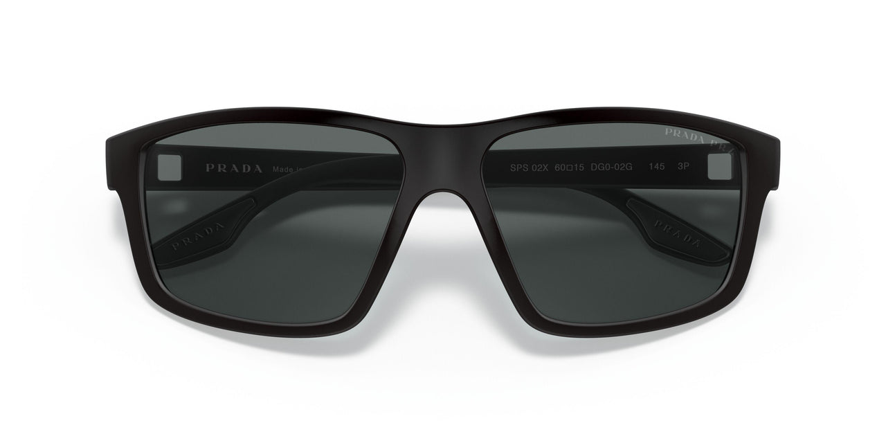 DG002G - Black - Polar Dark Grey