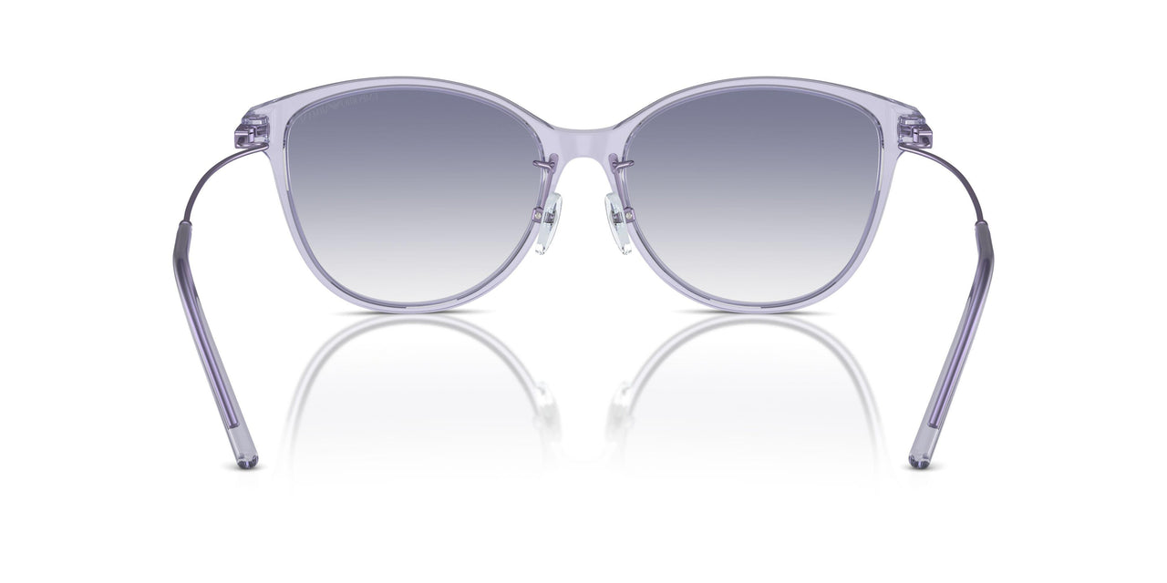 611179 - Violet - Clear Gradient Blue