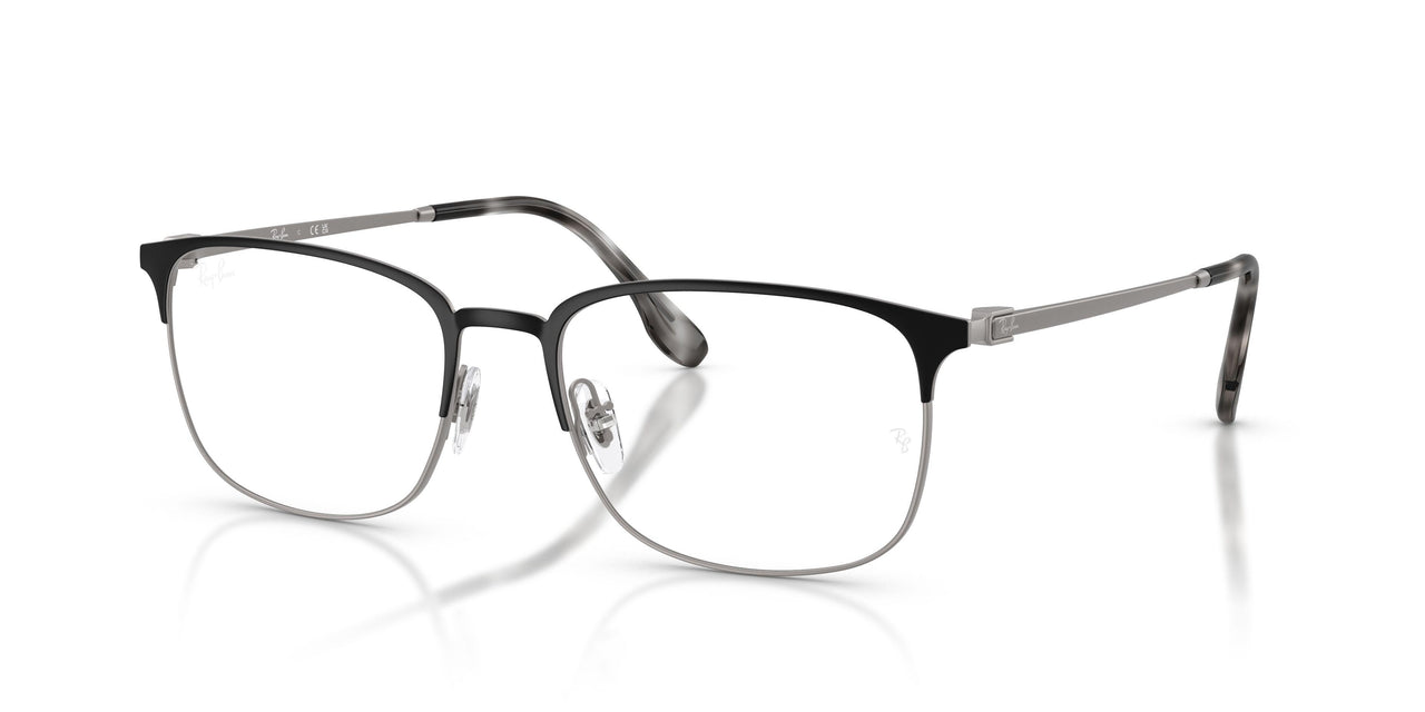 3187 - Black - Clear