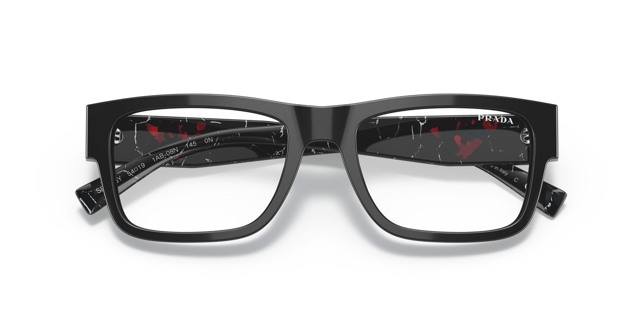 1AB08N - Black - Clear Blue Light Filter
