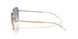 92023F - Gold - Clear & Blue