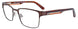 10 - Satin Dark Brown & Steel