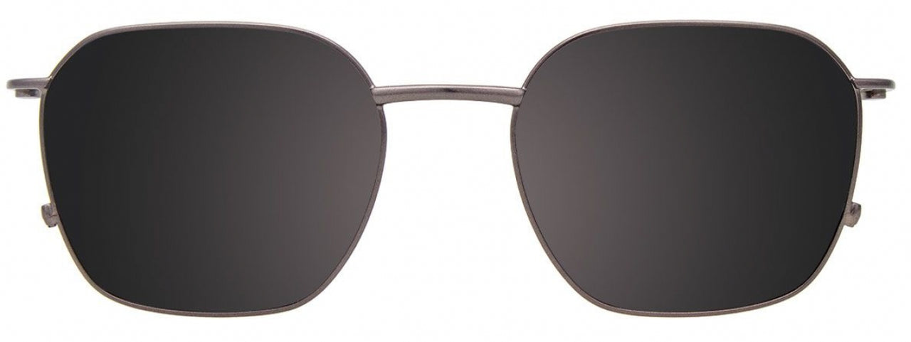 20 - Dark Steel & Amber Tortoise