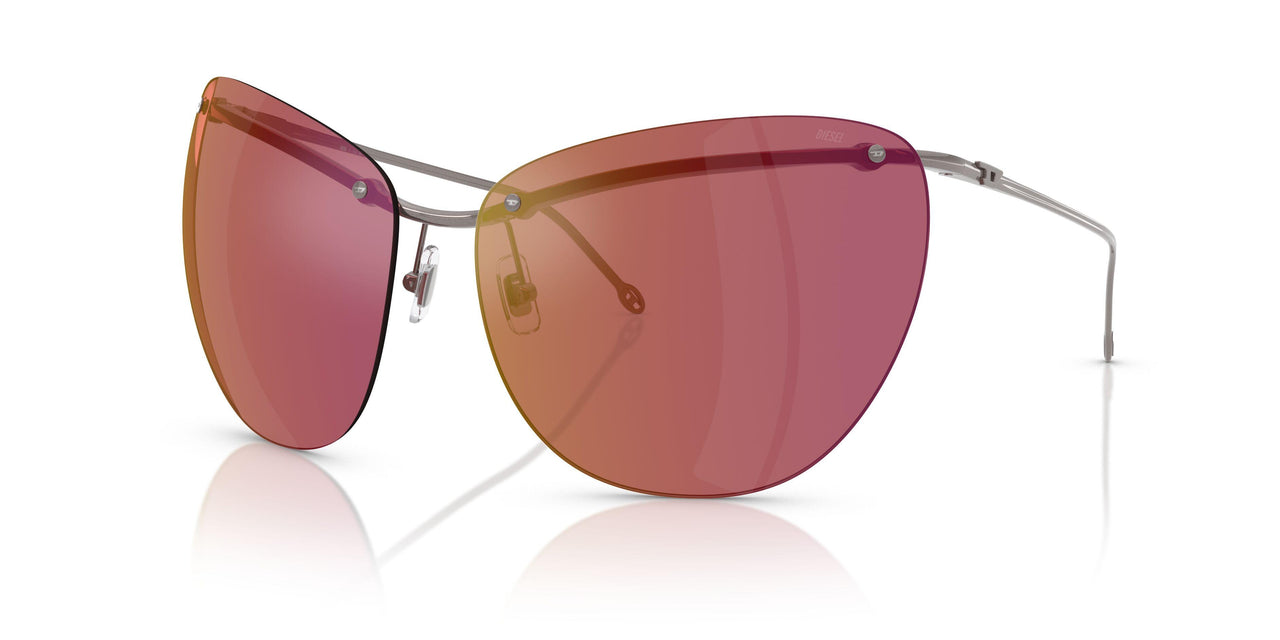115/D0 - Grey - Dark Violet Mirror Red
