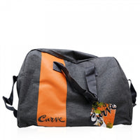 Thumbnail for Liz Claiborne Curve Men Grey Week-end Duffel Bag