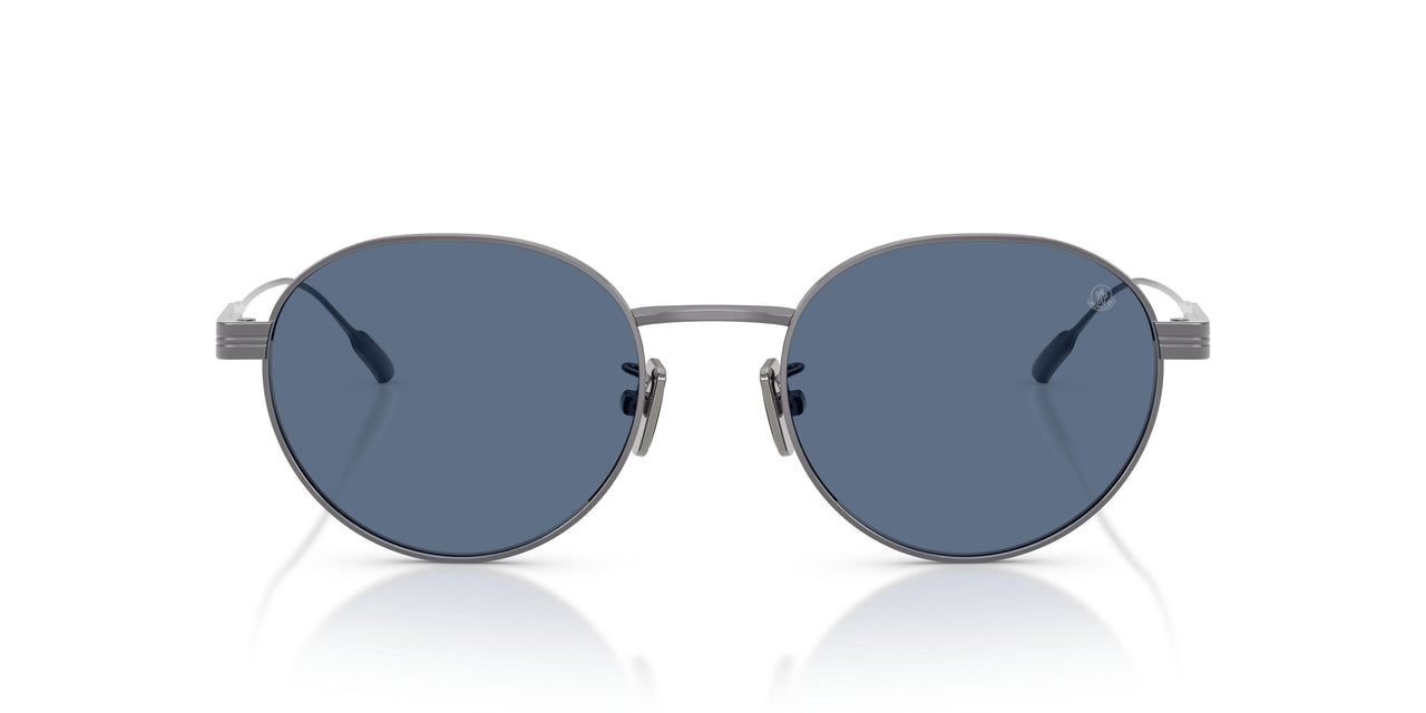 100580 - Grey - Solid Dark Blue