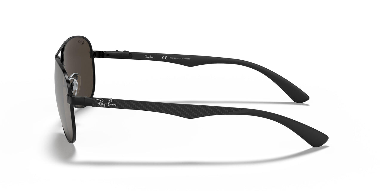 002/K7 - Black - Grey Mirror Black Polar