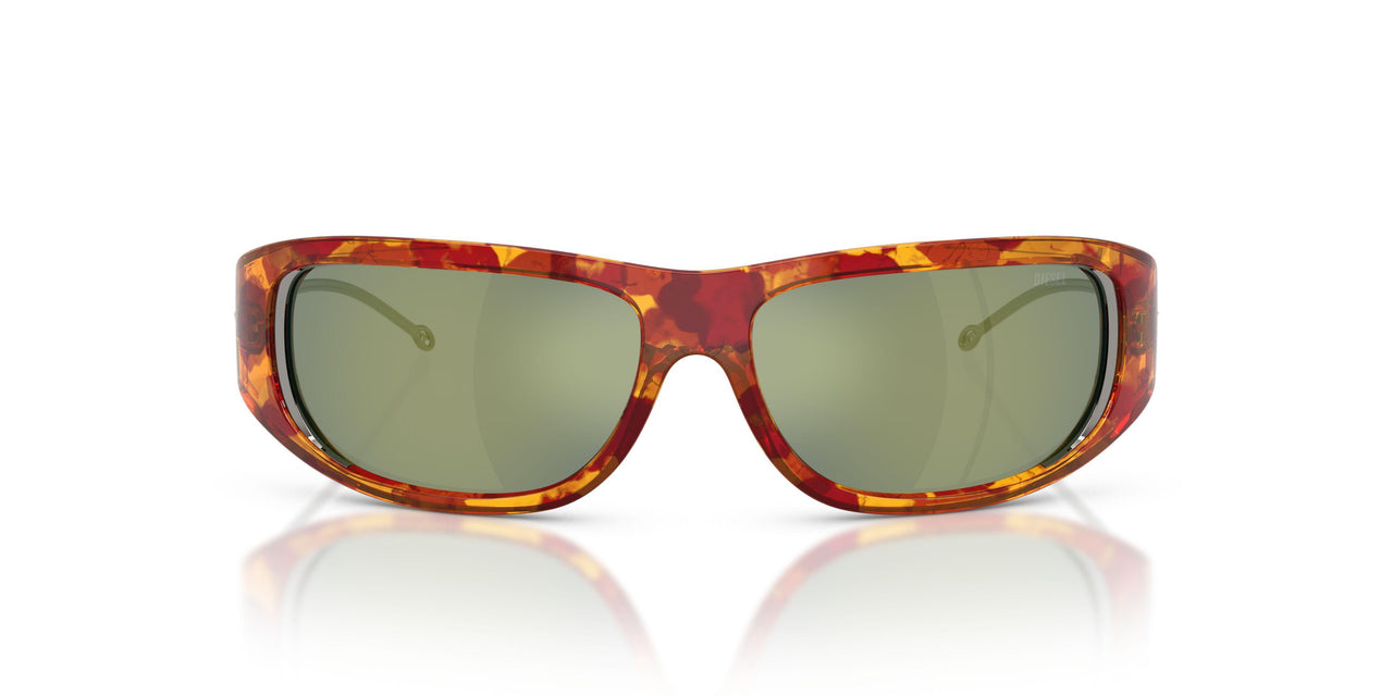 20236R - Red - Mirror Green