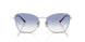 323/19 - Silver - Clear Gradient Light Blue