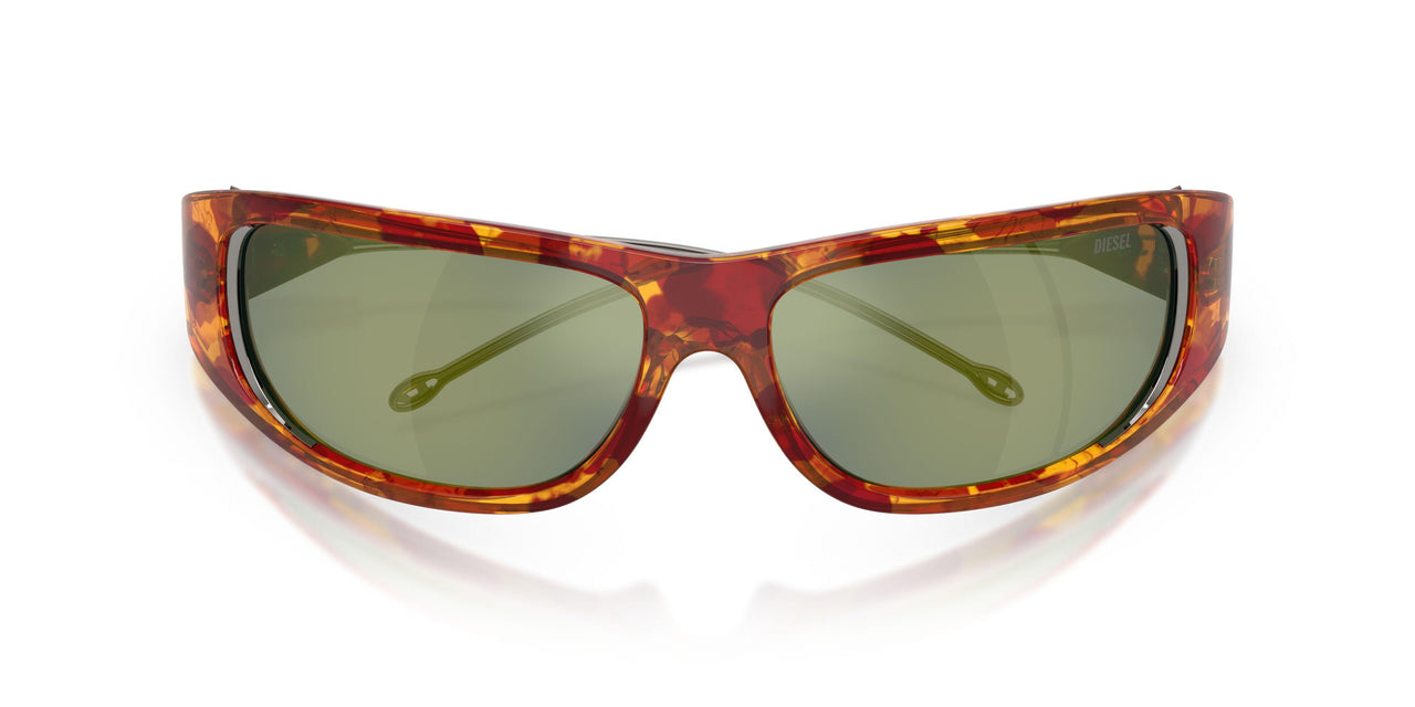 20236R - Red - Mirror Green