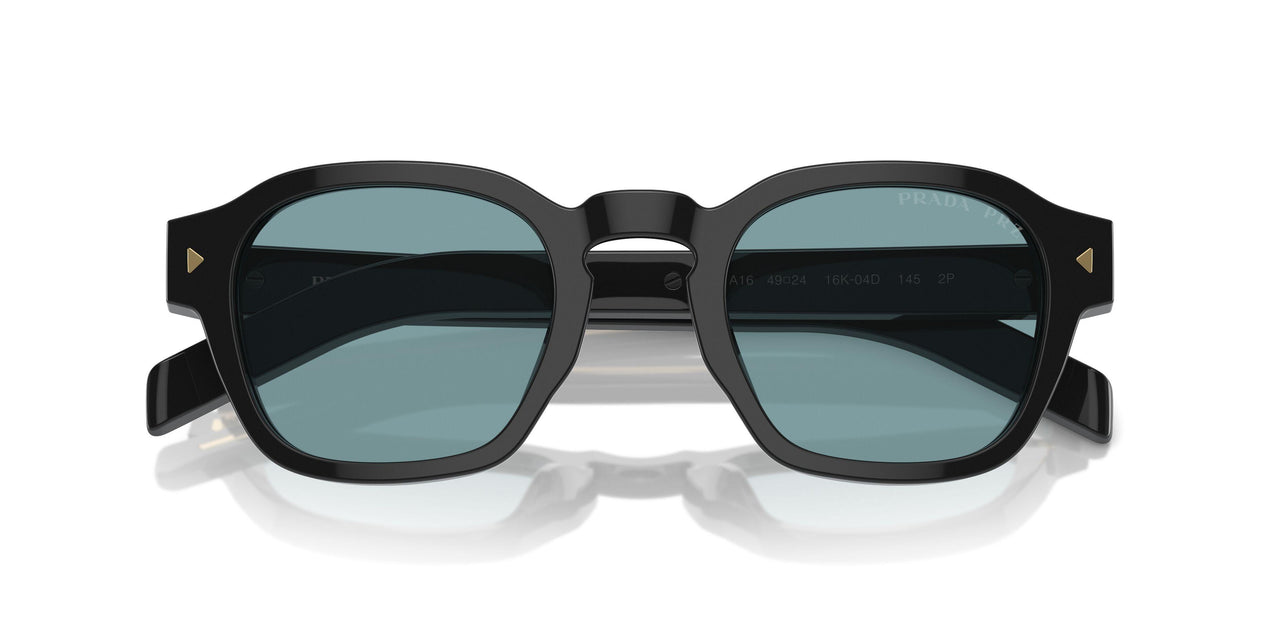 16K04D - Black - Polarized Green