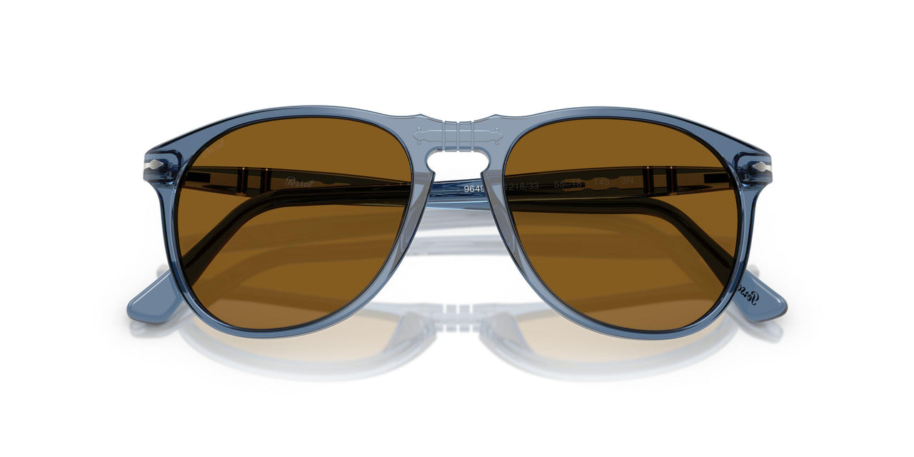 121833 - Blue - Crystal Brown