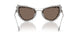 4001AP - Silver - Clear Mirror Real Platinum