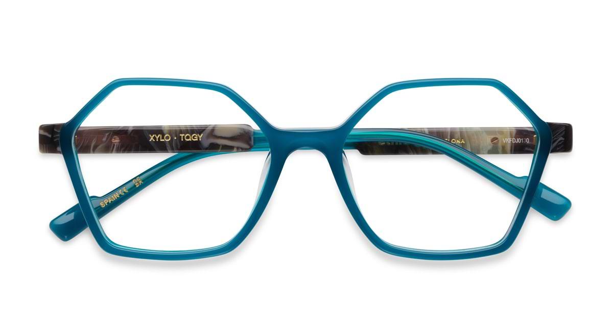 TQGY - Turquoise Grey