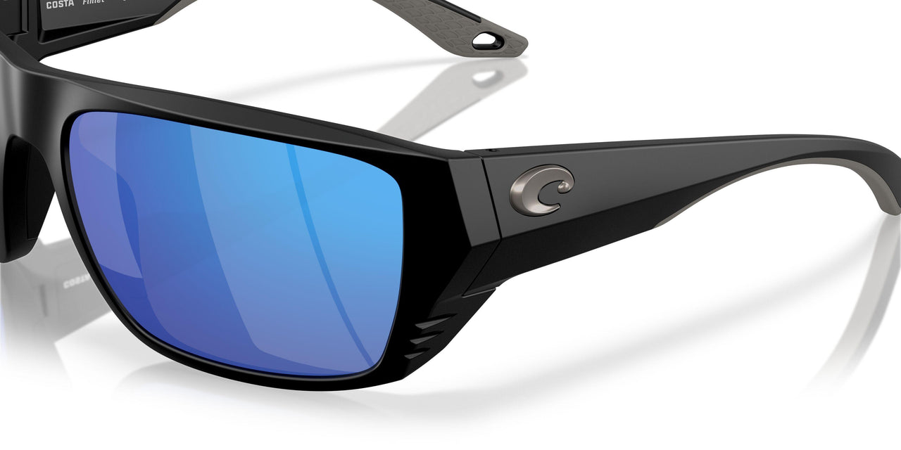 911801 - Black - Blue Mirror