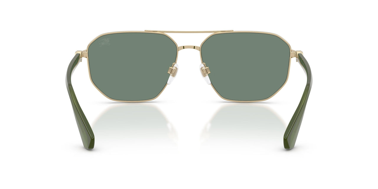 110982 - Gold - Petrol Green Mirror Silver
