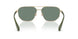 110982 - Gold - Petrol Green Mirror Silver