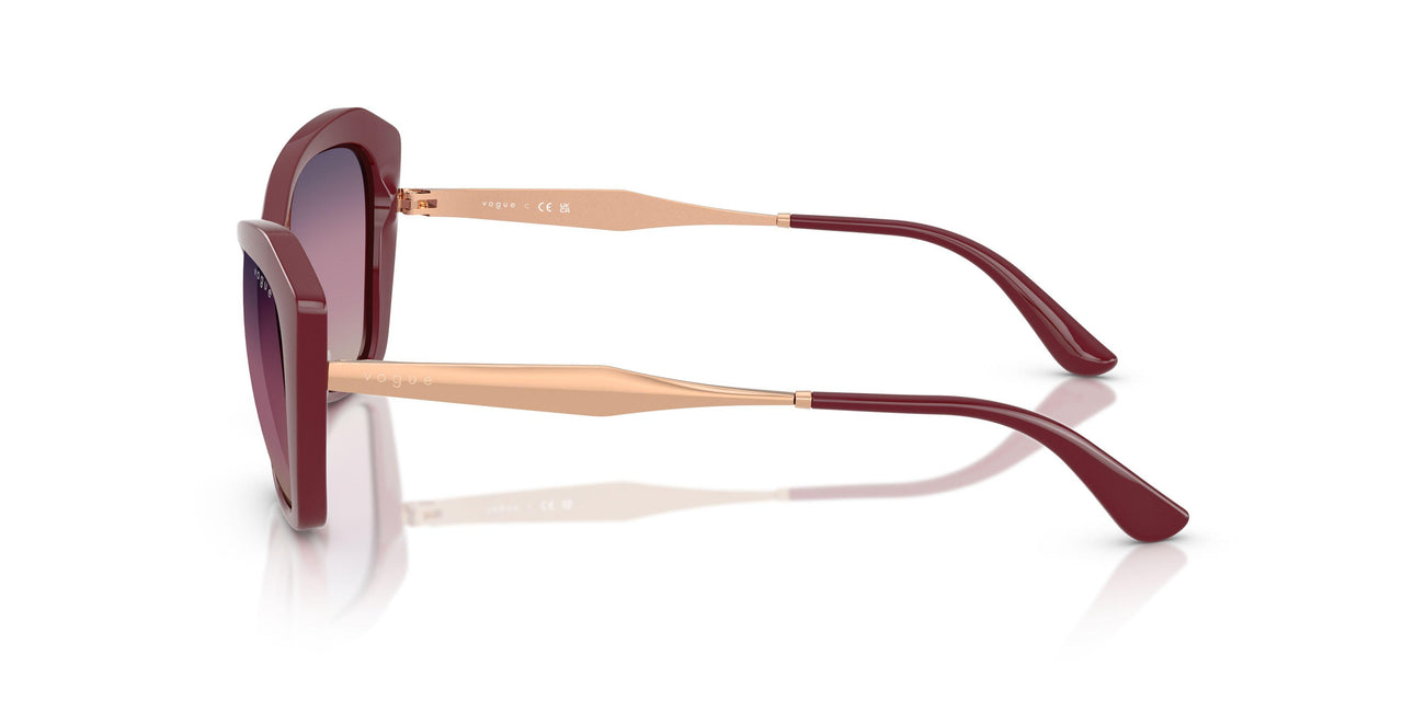 2875U6 - Red - Gradient Brown/violet/blue