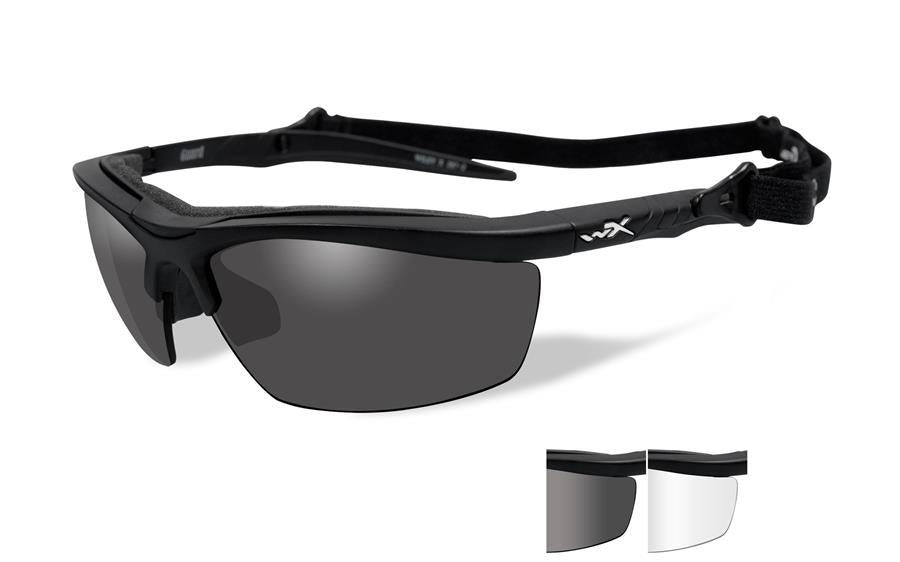 4004 Grey/Clear Matte Black