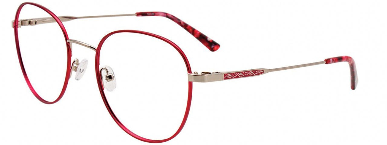 30 - Satin Red & Shiny Grey