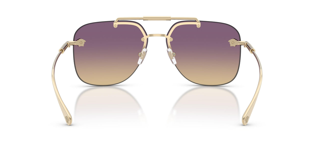 125270 - Gold - Yellow Gradient Violet