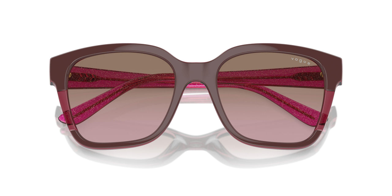 315414 - Red - Violet Gradient Brown