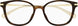 002 - Havana/Gold - Transparent