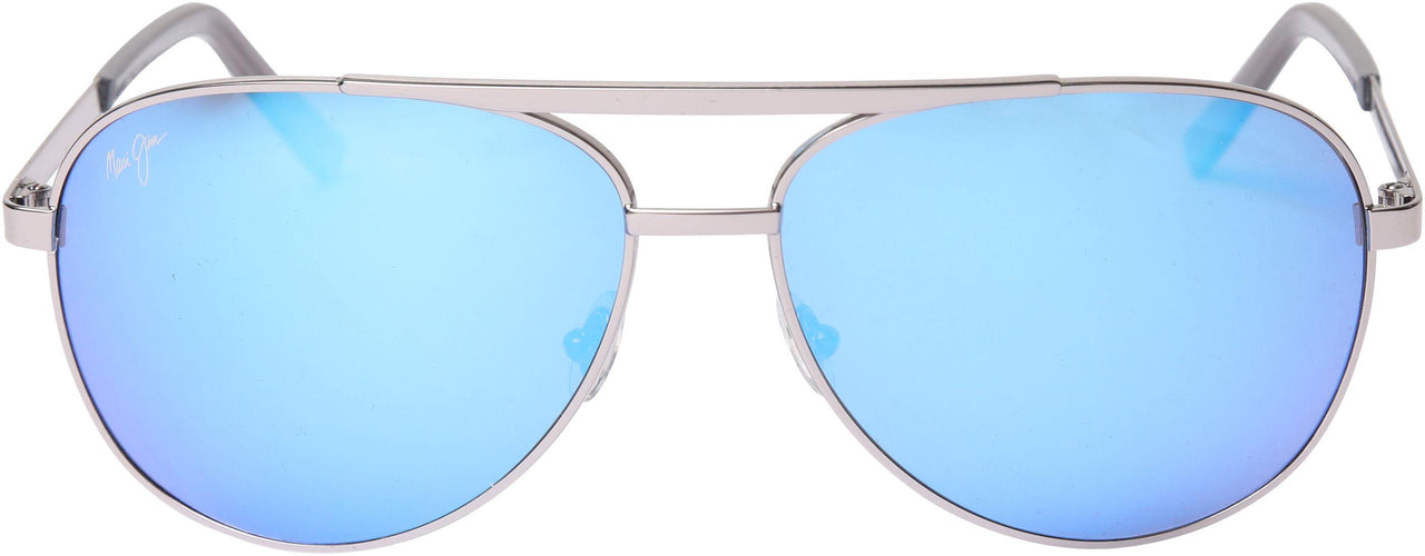 02D - Gunmetal - Blue Hawaii