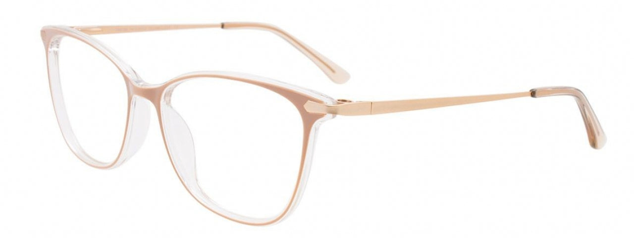 10 - Beige & Crystal / Gold