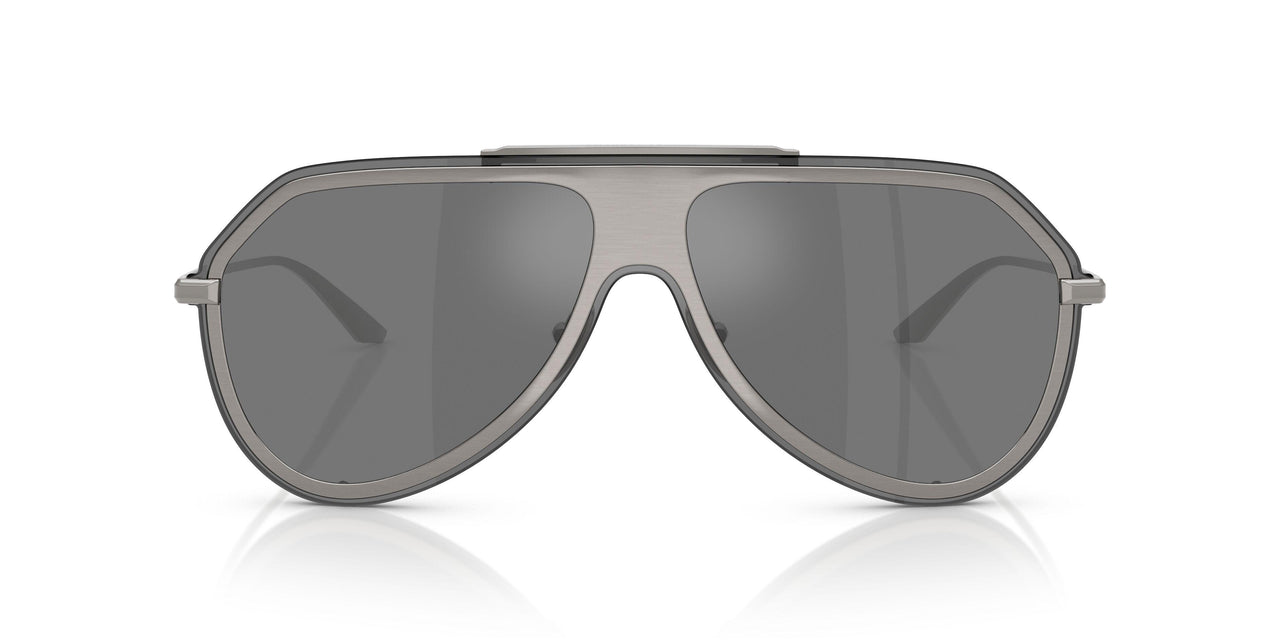 11086G - Grey - Grey Mirror Black