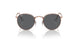 002/4O - Shiny Black - Mirror Gradient Blue