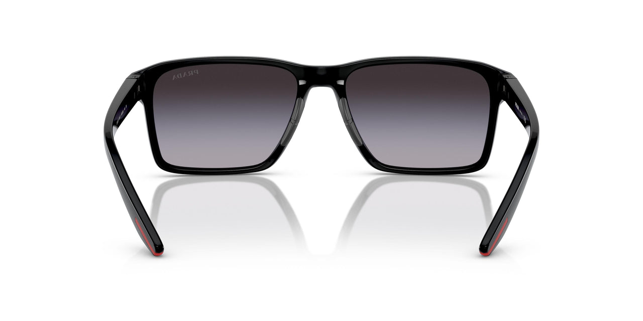 1AB09U - Black - Grey Gradient