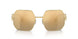10027P - Gold - Brown Mirror Gold
