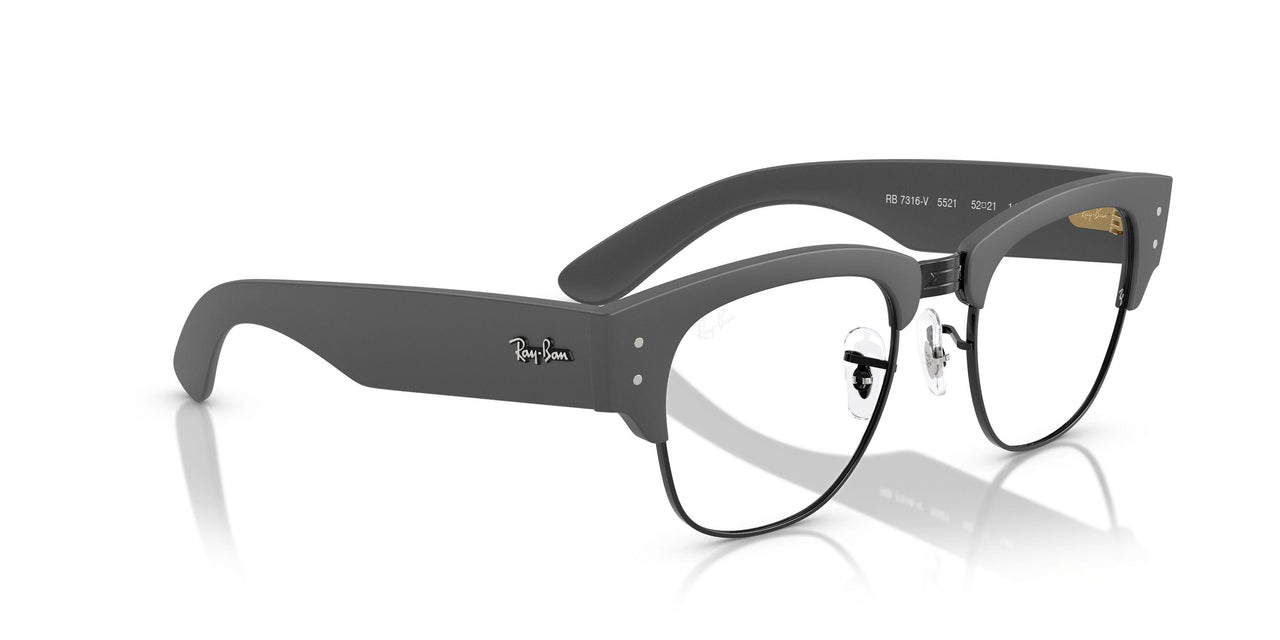 5521 - Black - Clear