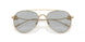 3002AL - Gold - Light Grey Tampo Flower Silver