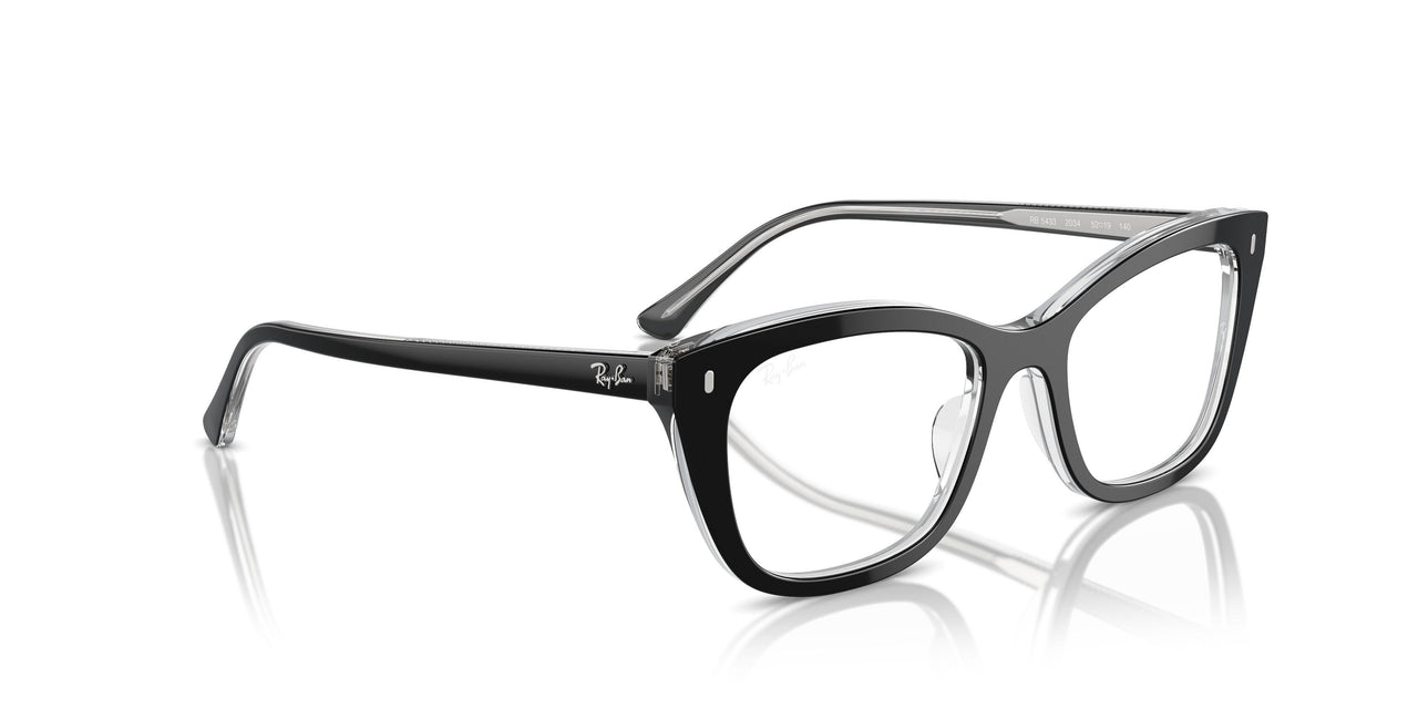 2034 - Black - Clear