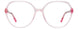30 - Pink Transparent Pearl Effect